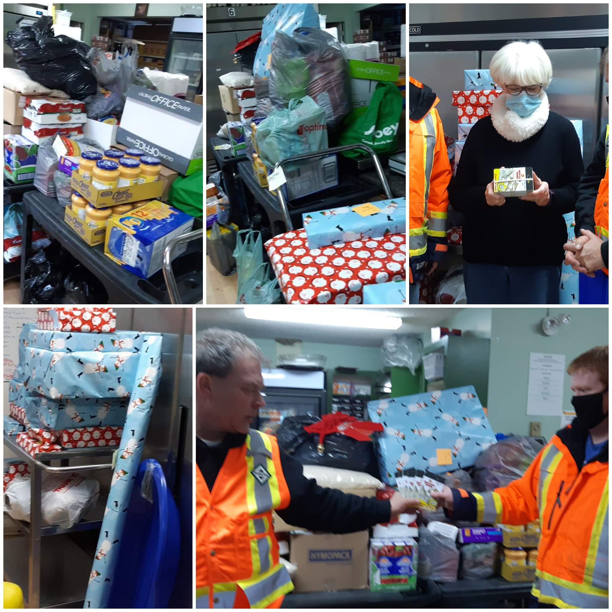 Food Bank Volunteers