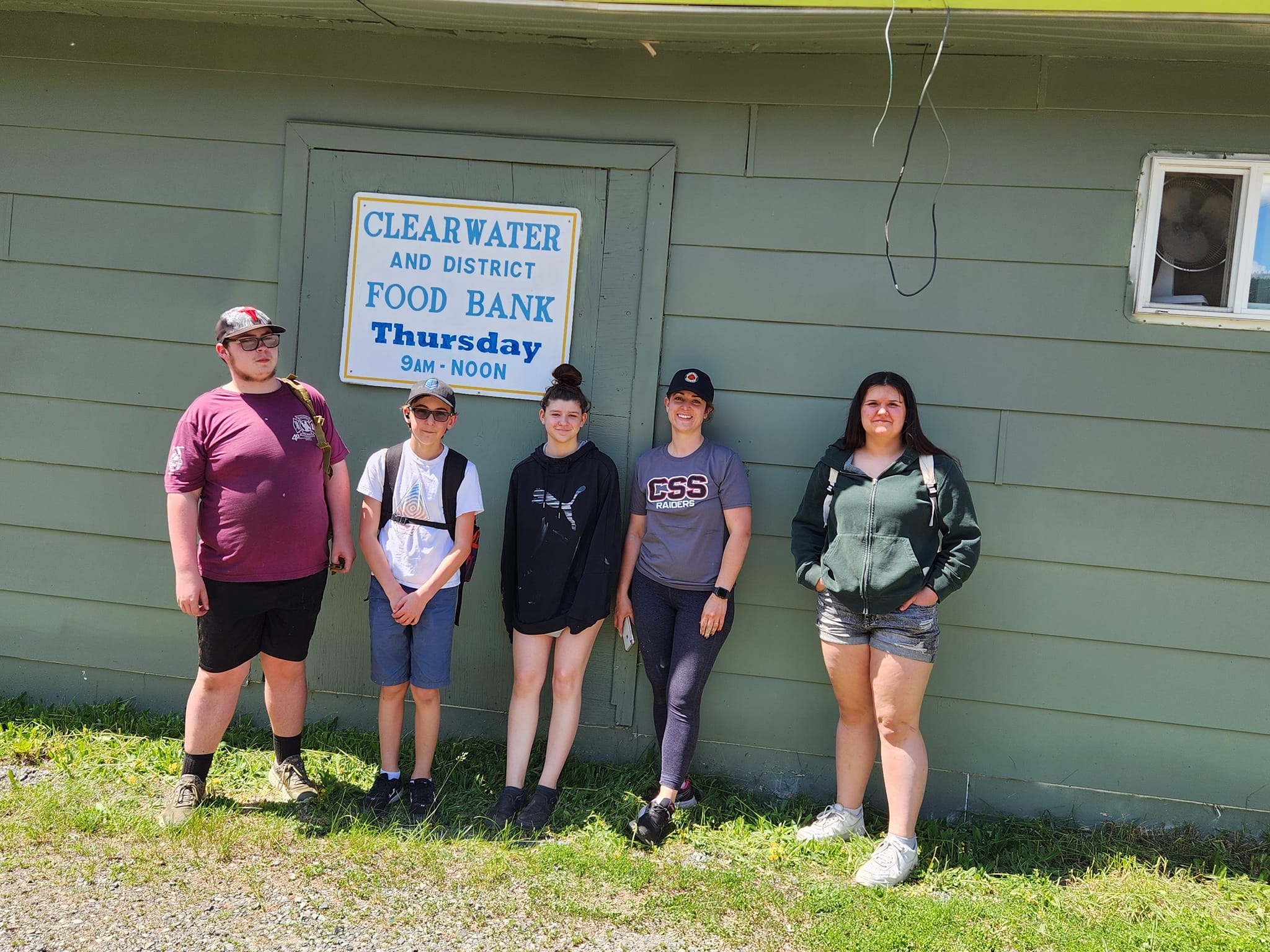 Clearwater Food Bank Community